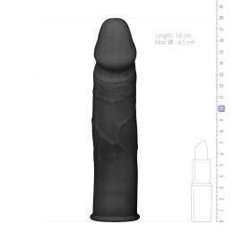 PRZEDŁUŻKA NA PENISA DUŻA GRUBA NAKŁADKA POSZERZA The Extender Sleeve