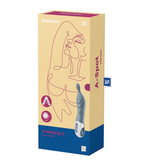 WIBRATOR-A-MAZING 2 (GREY) WIBRATOR-A-MAZING 2 (GREY)