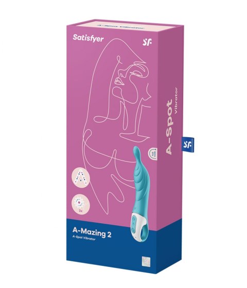 WIBRATOR-A-MAZING 2 (TURQUOISE) WIBRATOR-A-MAZING 2 (TURQUOISE)