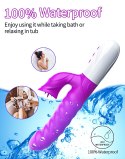 WIBRATOR-SILICON, VIBRATOR 7 FUNCTION AND HEATING MODE, PURPLE