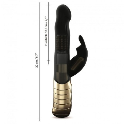 BABY RABBIT BLACK & GOLD 2.0 - RECHARGEABLE BABY RABBIT BLACK & GOLD 2.0 - RECHARGEABLE