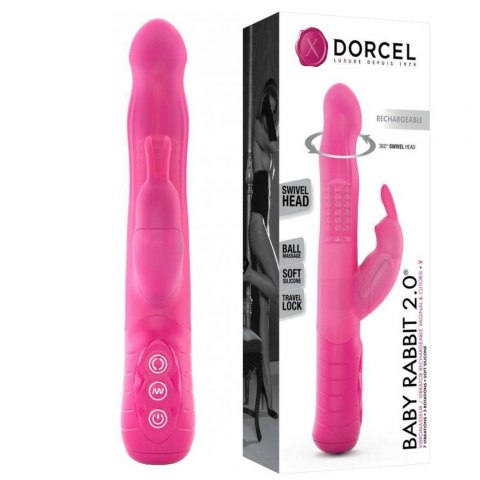 BABY RABBIT MAGENTA 2.0 - RECHARGEABLE BABY RABBIT MAGENTA 2.0 - RECHARGEABLE