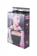 Kajdanki-Silicone Handcuffs Party Hard Suppression Black