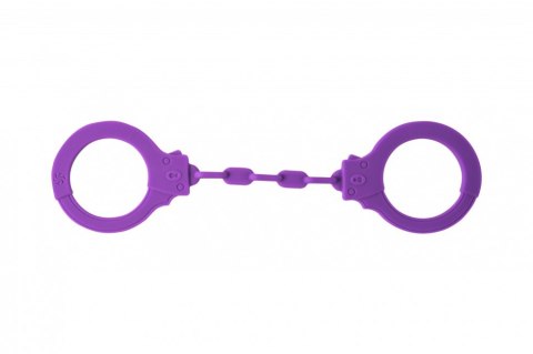 MOCNE SILIKONOWE KAJDANKI Z KLUCZYKIEM SUPER SEX KAJDANKI-SILICONE HANDCUFFS PARTY HARD SUPPRESSION PURPLE MOCNE SILIKONOWE KAJDANKI Z KLUCZYKIEM SUPER SEX KAJDANKI-SILICONE HANDCUFFS PARTY HARD SUPPRESSION PURPLE