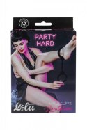 Kajdanki-Silicone Leggings Party Hard Limitation Black