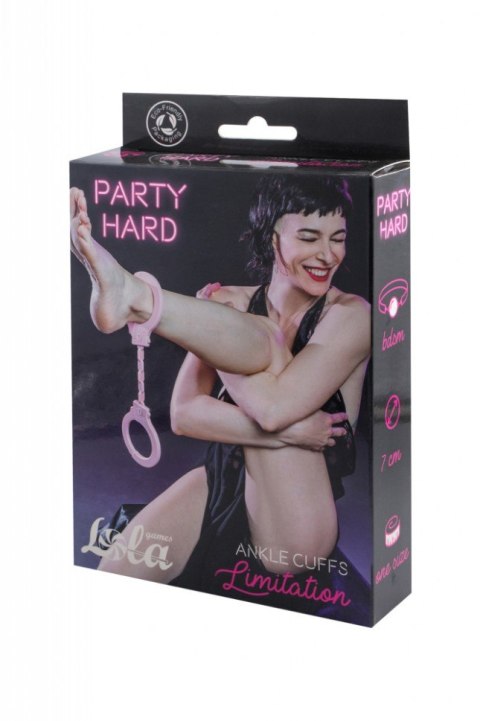 MOCNE SILIKONOWE KAJDANKI Z KLUCZYKIEM SUPER SEX KAJDANKI-SILICONE LEGGINGS PARTY HARD LIMITATION PINK MOCNE SILIKONOWE KAJDANKI Z KLUCZYKIEM SUPER SEX KAJDANKI-SILICONE LEGGINGS PARTY HARD LIMITATION PINK