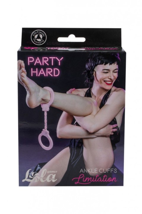 MOCNE SILIKONOWE KAJDANKI Z KLUCZYKIEM SUPER SEX KAJDANKI-SILICONE LEGGINGS PARTY HARD LIMITATION PINK MOCNE SILIKONOWE KAJDANKI Z KLUCZYKIEM SUPER SEX KAJDANKI-SILICONE LEGGINGS PARTY HARD LIMITATION PINK