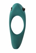 PIERŚCIEŃ EREKCYJNY SEX RING WIBRACJE STYMULATOR PIERŚCIEŃ-ERECTION VIBRORING PURE PASSION LUNAR GREEN