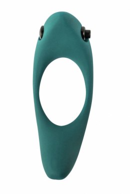 PIERŚCIEŃ EREKCYJNY SEX RING WIBRACJE STYMULATOR PIERŚCIEŃ-ERECTION VIBRORING PURE PASSION LUNAR GREEN