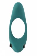 PIERŚCIEŃ EREKCYJNY SEX RING WIBRACJE STYMULATOR PIERŚCIEŃ-ERECTION VIBRORING PURE PASSION LUNAR GREEN