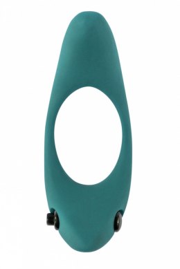 PIERŚCIEŃ EREKCYJNY SEX RING WIBRACJE STYMULATOR PIERŚCIEŃ-ERECTION VIBRORING PURE PASSION LUNAR GREEN