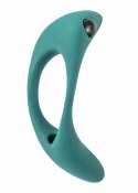 PIERŚCIEŃ EREKCYJNY SEX RING WIBRACJE STYMULATOR PIERŚCIEŃ-ERECTION VIBRORING PURE PASSION LUNAR GREEN