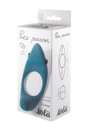 PIERŚCIEŃ EREKCYJNY SEX RING WIBRACJE STYMULATOR PIERŚCIEŃ-ERECTION VIBRORING PURE PASSION LUNAR GREEN