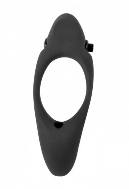 PIERŚCIEŃ EREKCYJNY SEX RING WIBRACJE STYMULATOR PIERŚCIEŃ-ERECTION VIBRORING PURE PASSION STARDUST BLACK