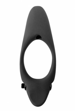 PIERŚCIEŃ EREKCYJNY SEX RING WIBRACJE STYMULATOR PIERŚCIEŃ-ERECTION VIBRORING PURE PASSION STARDUST BLACK