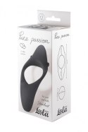 PIERŚCIEŃ EREKCYJNY SEX RING WIBRACJE STYMULATOR PIERŚCIEŃ-ERECTION VIBRORING PURE PASSION STARDUST BLACK