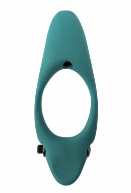 PIERŚCIEŃ EREKCYJNY SEX RING WIBRACJE STYMULATOR PIERŚCIEŃ-ERECTION VIBRORING PURE PASSION STARDUST GREEN