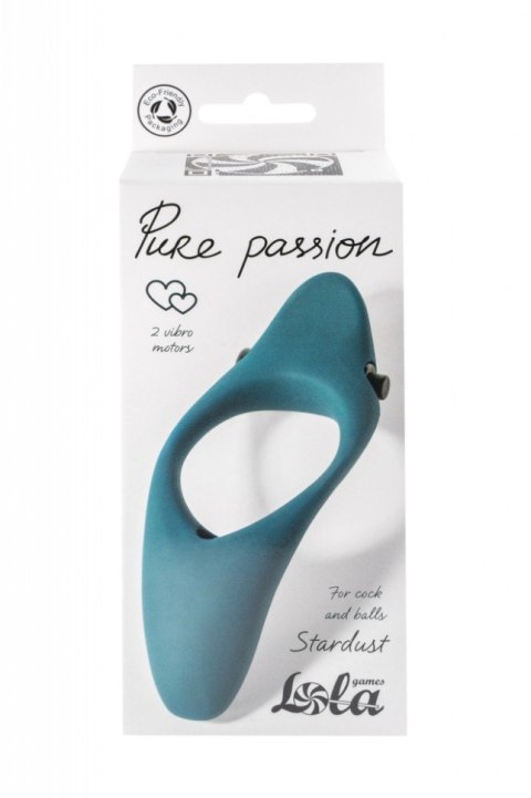 PIERŚCIEŃ EREKCYJNY SEX RING WIBRACJE STYMULATOR PIERŚCIEŃ-ERECTION VIBRORING PURE PASSION STARDUST GREEN PIERŚCIEŃ EREKCYJNY SEX RING WIBRACJE STYMULATOR PIERŚCIEŃ-ERECTION VIBRORING PURE PASSION STARDUST GREEN