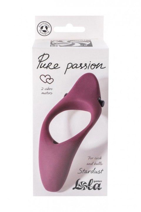 PIERŚCIEŃ EREKCYJNY SEX RING WIBRACJE STYMULATOR PIERŚCIEŃ-ERECTION VIBRORING PURE PASSION STARDUST WINE RED PIERŚCIEŃ EREKCYJNY SEX RING WIBRACJE STYMULATOR PIERŚCIEŃ-ERECTION VIBRORING PURE PASSION STARDUST WINE RED