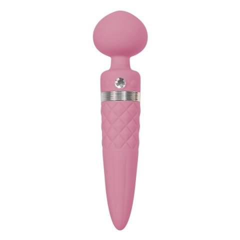 PILLOW TALK - SULTRY WAND MASSAGER PINK PILLOW TALK - SULTRY WAND MASSAGER PINK