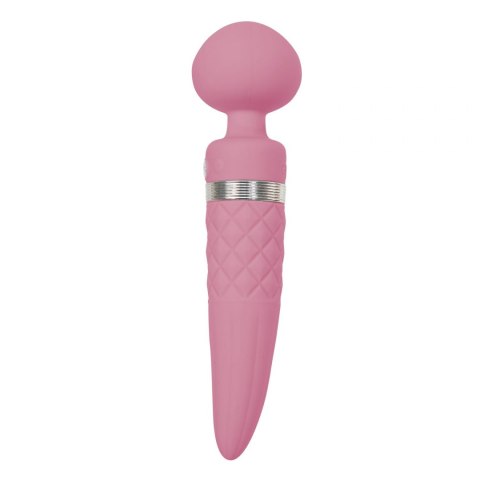 PILLOW TALK - SULTRY WAND MASSAGER PINK PILLOW TALK - SULTRY WAND MASSAGER PINK