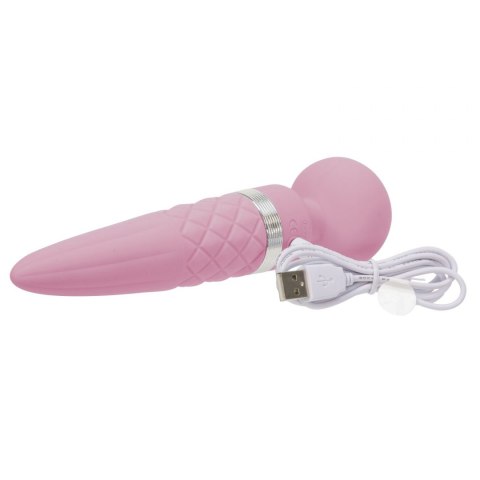 PILLOW TALK - SULTRY WAND MASSAGER PINK PILLOW TALK - SULTRY WAND MASSAGER PINK