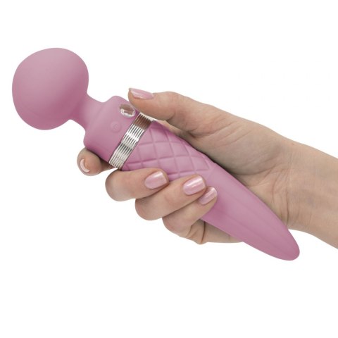 PILLOW TALK - SULTRY WAND MASSAGER PINK PILLOW TALK - SULTRY WAND MASSAGER PINK