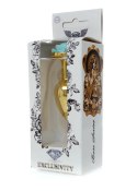 Plug-Jewellery Gold PLUG ROSE- Light Blue