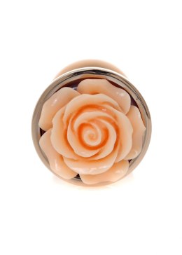 PLUG-JEWELLERY RED GOLD PLUG ROSE- PEACH