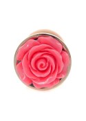 PLUG-JEWELLERY RED GOLD PLUG ROSE- PINK
