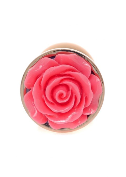 PLUG-JEWELLERY RED GOLD PLUG ROSE- PINK PLUG-JEWELLERY RED GOLD PLUG ROSE- PINK