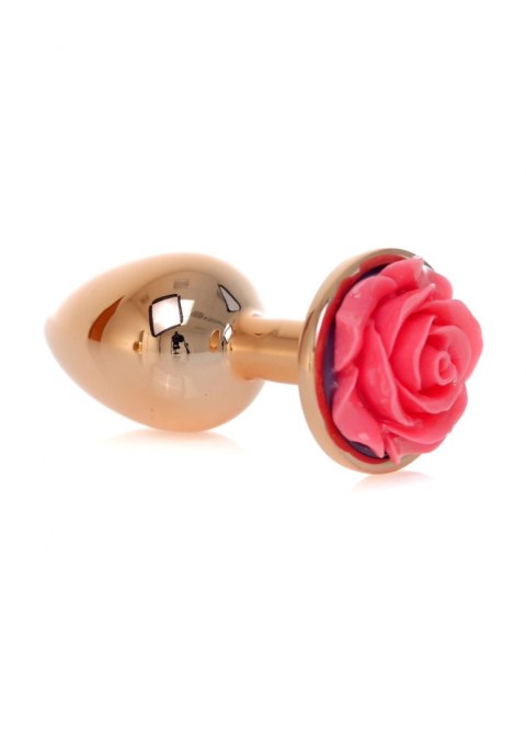 PLUG-JEWELLERY RED GOLD PLUG ROSE- PINK PLUG-JEWELLERY RED GOLD PLUG ROSE- PINK