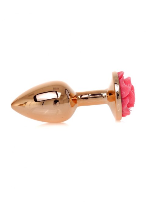 PLUG-JEWELLERY RED GOLD PLUG ROSE- PINK PLUG-JEWELLERY RED GOLD PLUG ROSE- PINK