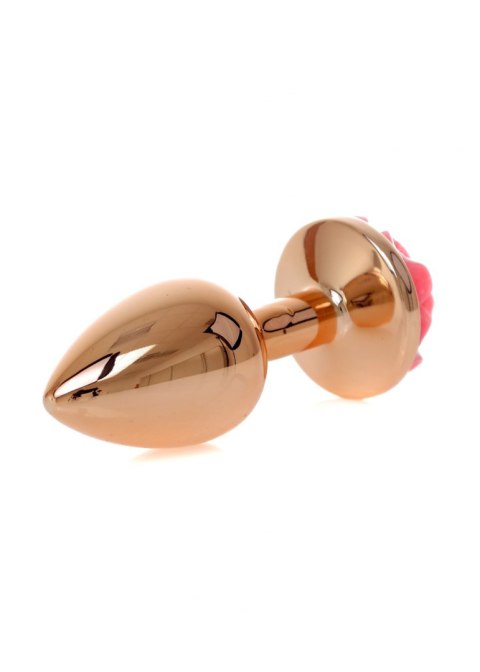 PLUG-JEWELLERY RED GOLD PLUG ROSE- PINK PLUG-JEWELLERY RED GOLD PLUG ROSE- PINK