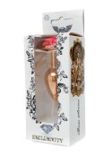PLUG-JEWELLERY RED GOLD PLUG ROSE- PINK