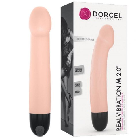 REAL VIBRATION M FLESH 2.0 - RECHARGEABLE REAL VIBRATION M FLESH 2.0 - RECHARGEABLE
