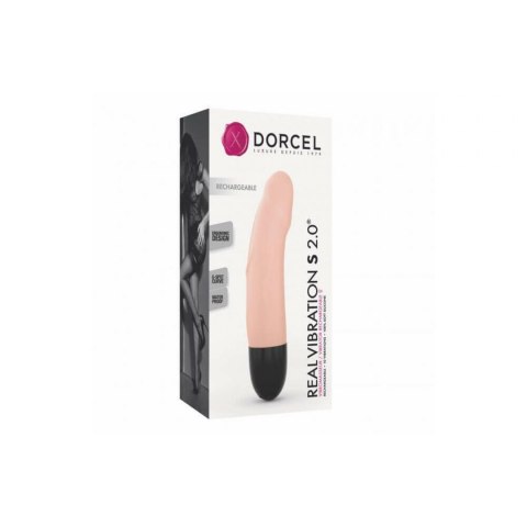 REAL VIBRATION S FLESH 2.0- RECHARGEABLE REAL VIBRATION S FLESH 2.0- RECHARGEABLE