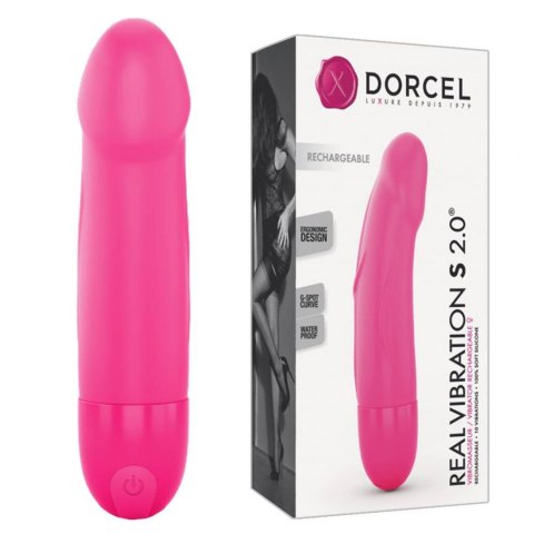 REAL VIBRATION S MAGENTA 2.0 - RECHARGEABLE REAL VIBRATION S MAGENTA 2.0 - RECHARGEABLE