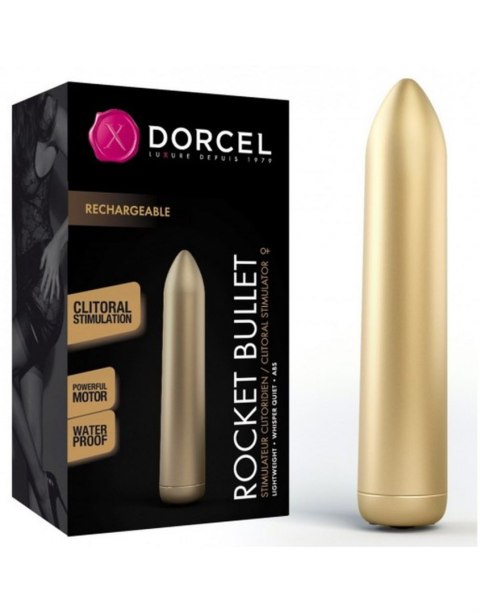 ROCKET BULLET - GOLD ROCKET BULLET - GOLD