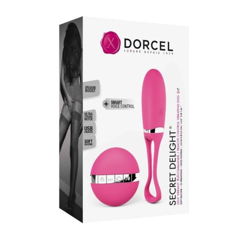 JAJKO STYMULUJĄCE SECRET DELIGHT MAGENTA JAJKO STYMULUJĄCE SECRET DELIGHT MAGENTA