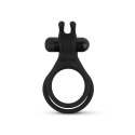 SHARE RING - DOUBLE VIBRATING COCK RING WITH RABBIT EARS
