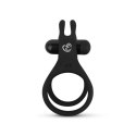 SHARE RING - DOUBLE VIBRATING COCK RING WITH RABBIT EARS