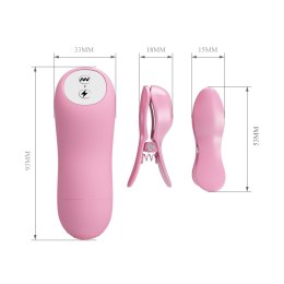 WIBRATOR STYMULATOR MASAŻER SUTKÓW 7 TRYBÓW MOCNY