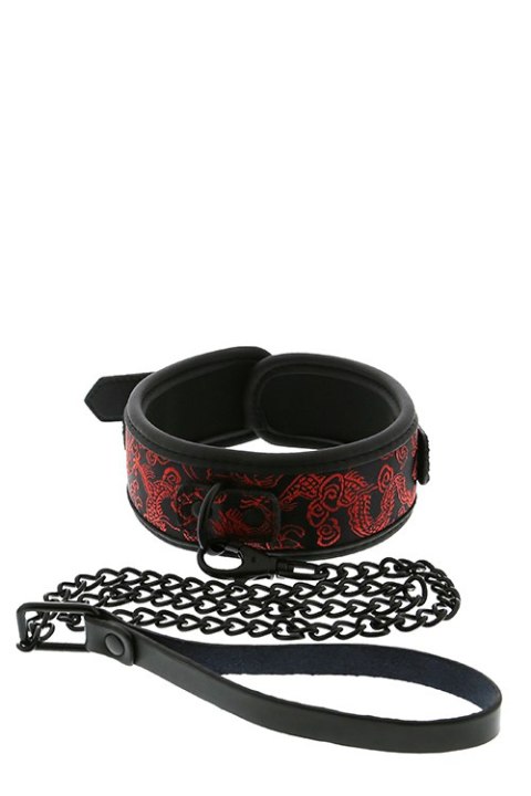 BLAZE DELUXE COLLAR & LEASH BLAZE DELUXE COLLAR & LEASH