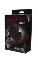 KRĘPOWANIE SOLIDNE KAJDANKI ŁAŃCUSZEK MOCNY SEX BLAZE DELUXE WRIST CUFFS