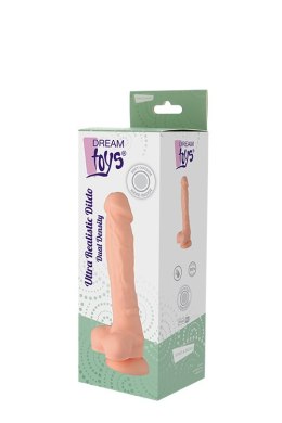 Dildo-DREAM TOYS DUAL DENSITY SILICONE DILDO