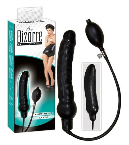 DILDO POMPOWANE 25CM BLOW ME UP LATEKSOWE DUŻE
