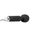 MINI VIBE WAND VIBRATOR - BLACK
