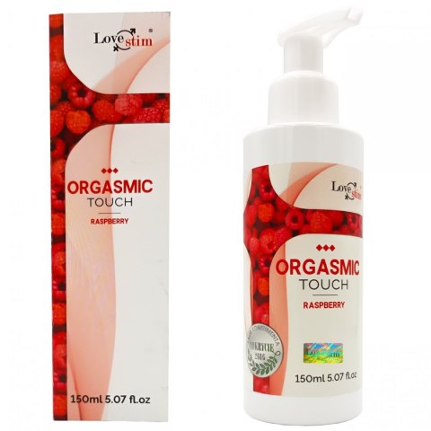 OLEJEK- ORGASMIC TOUCH RASPBERRY 150 ML OLEJEK- ORGASMIC TOUCH RASPBERRY 150 ML
