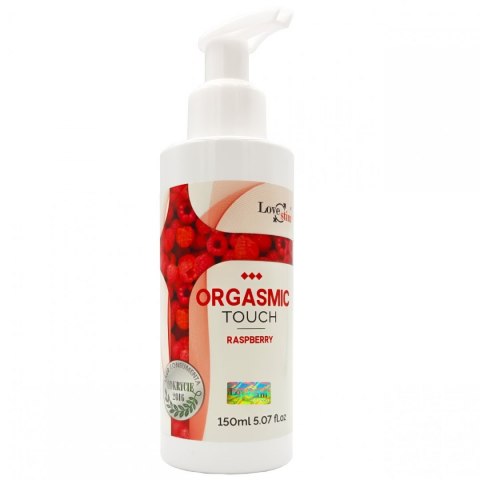 OLEJEK- ORGASMIC TOUCH RASPBERRY 150 ML OLEJEK- ORGASMIC TOUCH RASPBERRY 150 ML